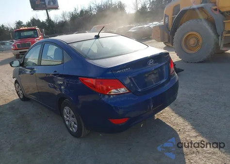 2015 Hyundai Accent Gls из США, поврежденный, VIN KMHCT4AE5FU899991